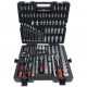  Atslēgu, tirkšķatslēgu un muciņu komplekts KS TOOLS 1/4"+3/8"+1/2", 216 daļu 1
