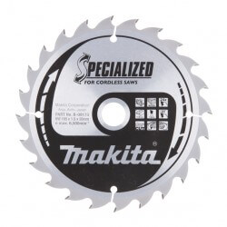 Zāģripa 165x20x1,5 mm 24T 20° MAKITA B-09173