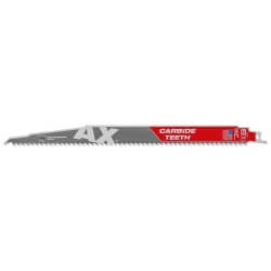 Asmens ar karbīda zobiem MILWAUKEE TCT AX 300