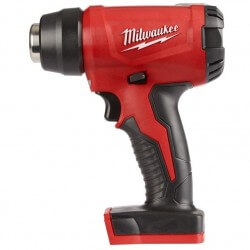 Akumulatora būvniecības fēns MILWAUKEE M18 BHG-0