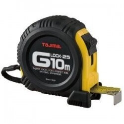 Mērlente TAJIMA G-LOCK 10 m