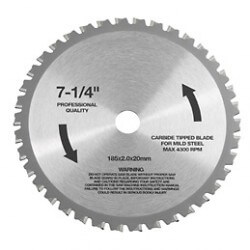 Metāla zāģripa FLEX 185x20 CSM4060