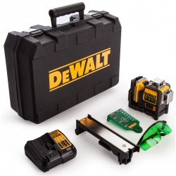 Lāzera nivelieris DeWALT DCE089D1G 10,8V