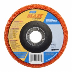 Virsmas tīrīšanas disks SAINT-GOBAIN BLAZE Rapid 125x22mm