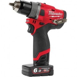 Akumulatora urbjmašīna-skrūvgriezis MILWAUKEE M12 FDD-602X