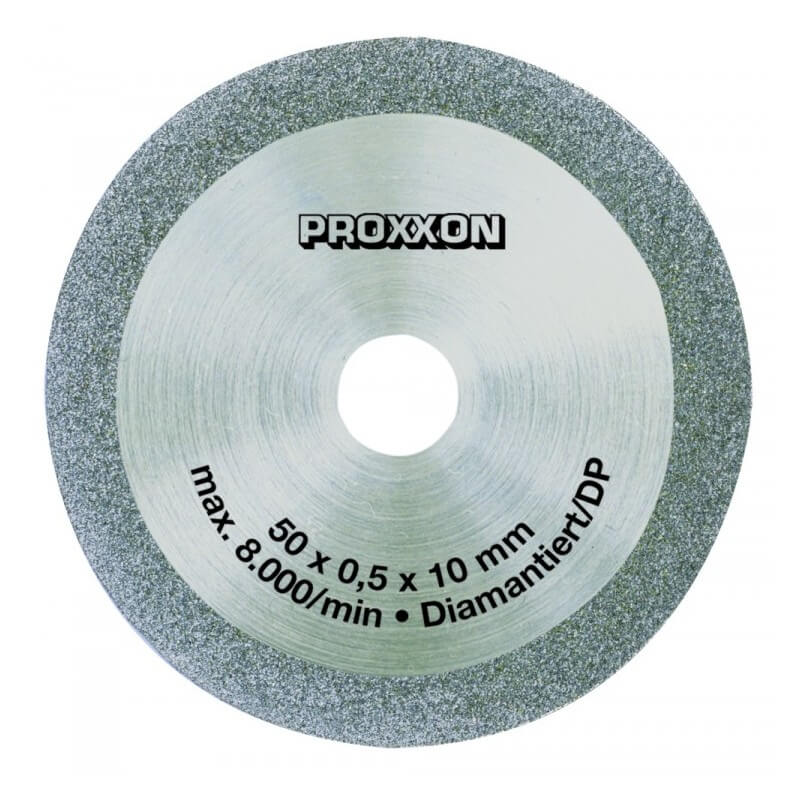Dimanta disks PROXXON 50x0,8mm 1