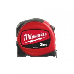 Mērlente MILWAUKEE Slimline