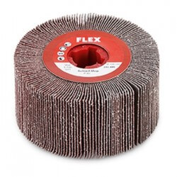 Slīpēšanas rullītis FLEX Ø100x50mm K180