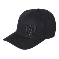 Cepure ar nagu HELLY HANSEN Kensington, melna