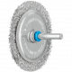 Metāla birstīte ar kātiņu PFERD RBU 3006/06 MES 0,20 SG 1