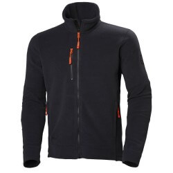 Jaka HELLY HANSEN Kensington Fleece, melna