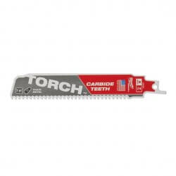 Asmens ar karbīda zobiem MILWAUKEE TCT Torch 150, 5 gab.