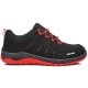 Kurpes ELTEN Maddox Black Red Low ESD S3 SRC, melnas/sarkanas