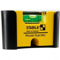 Līmeņrādis ar ieliktni STABILA 101 POCKET Electric