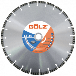 Dimanta disks betonam GOLZ LT40 400x25,4mm