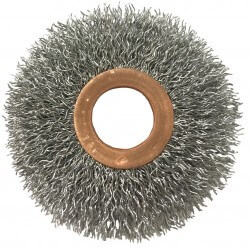 Metāla birste KULLEN&MEZ RBU 63-7 STD 0,30mm