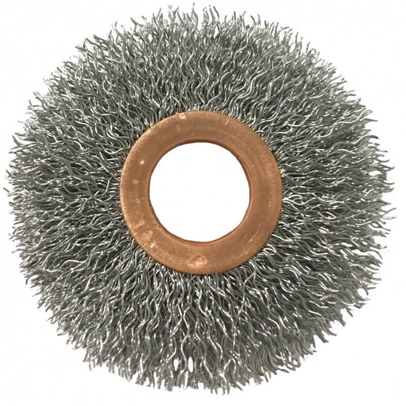 Metāla birste KULLEN&MEZ RBU 63-7 STD 0,30mm 1