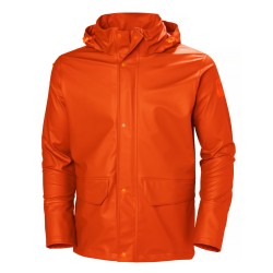 Ūdensizturīga jaka HELLY HANSEN Gale Rain, oranža