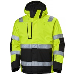 Gaismu atstarojoša jaka HELLY HANSEN Alna Shell, dzeltena