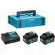 Akumulatora un lādētāja komplekts MAKITA PowerPack 10,8V 4,0Ah 1 Akumulatora un lādētāja komplekts MAKITA PowerPack 10,8V 4,0Ah 1