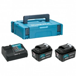 Akumulatora un lādētāja komplekts MAKITA PowerPack 10,8V 4,0Ah