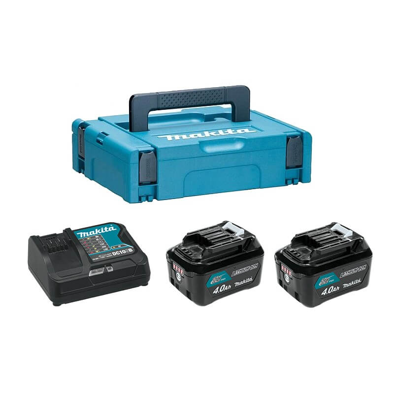 Akumulatora un lādētāja komplekts MAKITA PowerPack 10,8V 4,0Ah 1 Akumulatora un lādētāja komplekts MAKITA PowerPack 10,8V 4,0Ah 1