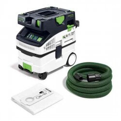 Mobils putekļu sūcējs FESTOOL CTL MIDI I CLEANTEC