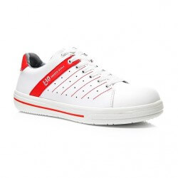 Kurpes ELTEN Norris Low ESD O1, baltas