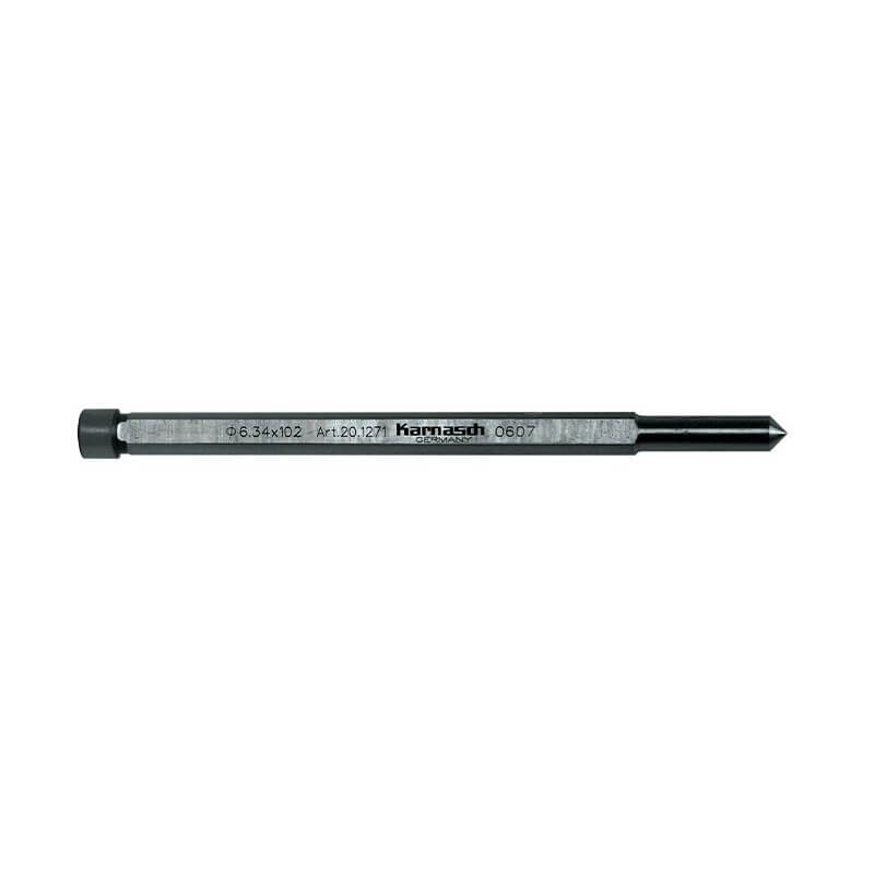 Centrēšanas adata KARNASCH 6,34 x 102 mm, 2 gab 1