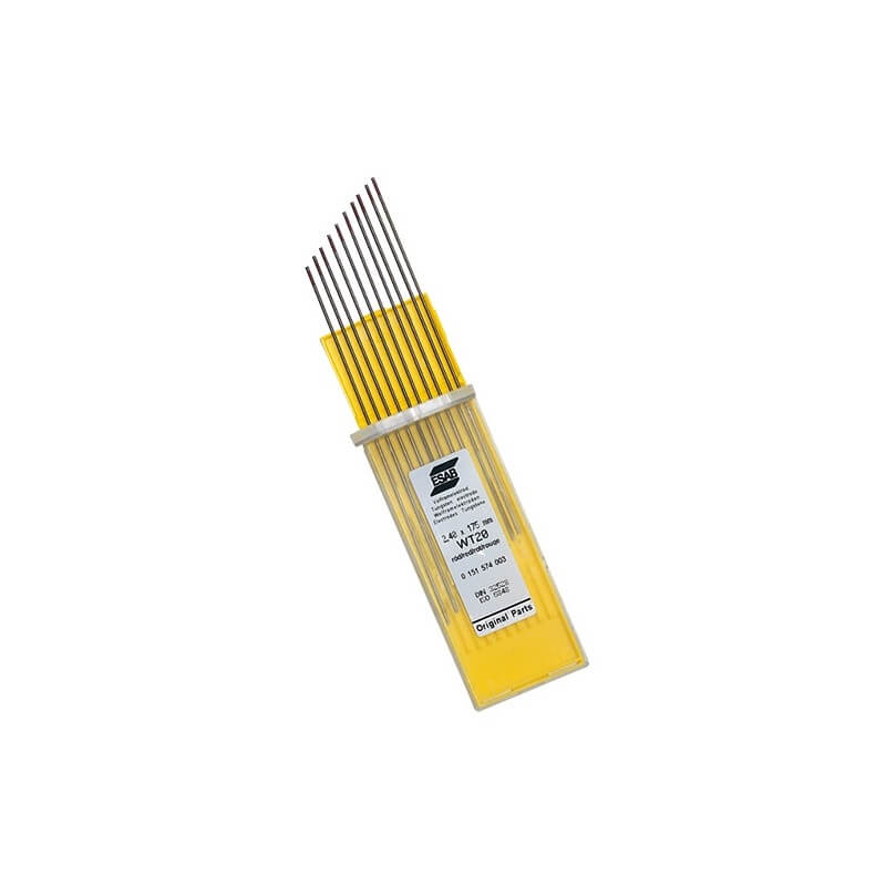 Volframa elektrods ESAB Gold Plus 2,4 mm 1