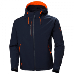 Jaka HELLY HANSEN Chelsea Evolution Hooded Softshell, zila