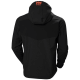 Jaka HELLY HANSEN Chelsea Evolution Hooded Softshell, melna 2