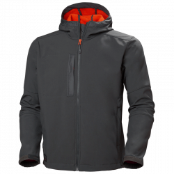 Jaka HELLLY HANSEN Kensington Softshell, pelēka