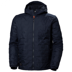 Jaka HELLY HANSEN Kensington Hooded Lifaloft, zila