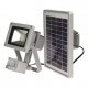 Gaismeklis ar saules bateriju AS-SCHWABE Solar Chip-LED 1