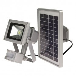 Gaismeklis ar saules bateriju AS-SCHWABE Solar Chip-LED