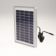 Gaismeklis ar saules bateriju AS-SCHWABE Solar Chip-LED 2
