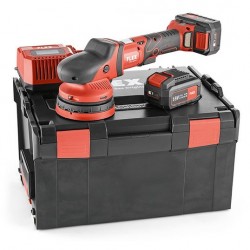 Ekscentriskais akumulatora pulētājs FLEX XCE 8 125 18,0-EC/5,0 Set