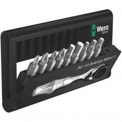 Komplekts WERA Bit-Check BR9, 10vnt.