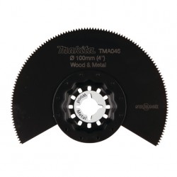 Segmenta zāģis metālam, kokam MAKITA TMA046 100mm