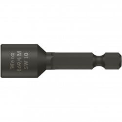 Magnētiskais uzgalis WERA 869/4M 10x50mm