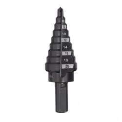 Pakāpju urbis MILWAUKEE 4-20 mm