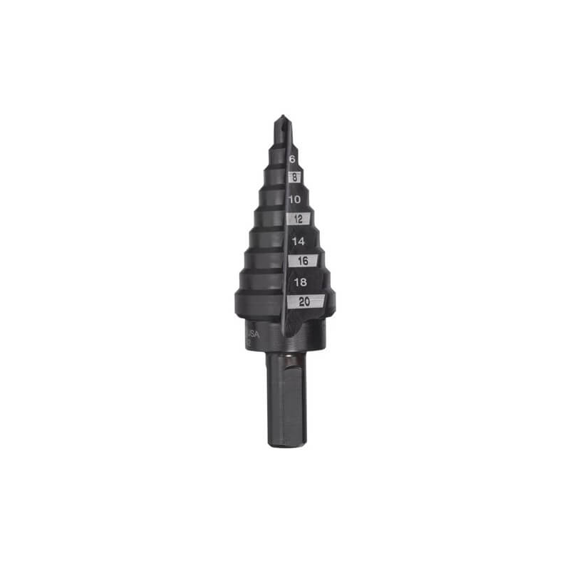 Pakāpju urbis MILWAUKEE 4-20 mm 1