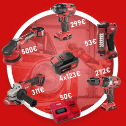 Akumulatora FLEX instrumentu komplekts servisiem
