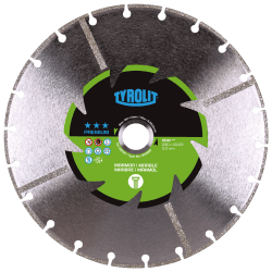 Dimanta griešanas disks marmoram TYROLIT 125x2,5x22,23