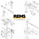 Rezerves daļa REMS 172107R 1