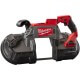 Akumulatora lentes zāģis MILWAUKEE M18 CBS125-0 1