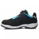 Sieviešu kurpes ELTEN Impulse Lady Boa Aqua Low ESD S1P, melnas