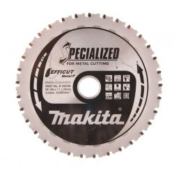 Zāģripa metālam MAKITA Efficut 150x20x1,1mm Z33