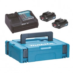 Akumulatoru un lādētāja komplekts MAKITA PowerPack 10,8V 2,0Ah